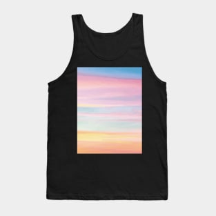 Candy Color Sunset Tank Top